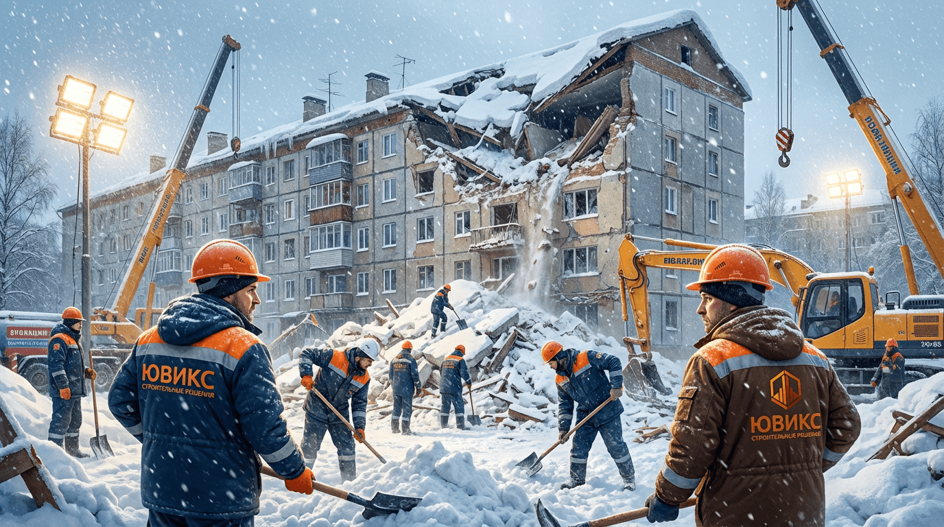 Большие снеговые нагрузки на кровлю